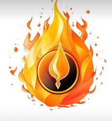 BurnedFi Logo