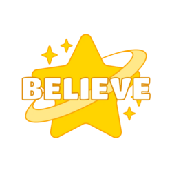 Believe In Something Logo