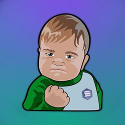 Predikce budoucího kurzu Success Kid