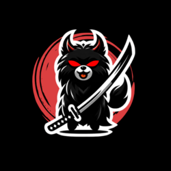 Логотип Akuma Inu