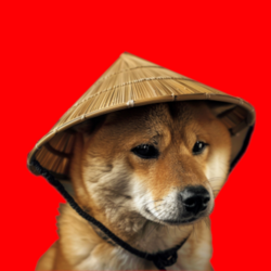 Logo Chinese Doge Wow