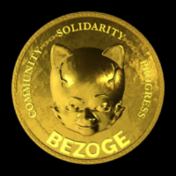 BEZOGE on SOL logotipas
