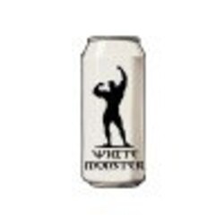 White Monster Logo