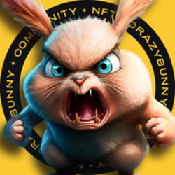Crazy Bunny 로고