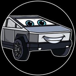 Cybertruck লোগো