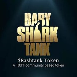 Baby Shark Tank ロゴ
