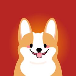 Corgi Inu ロゴ
