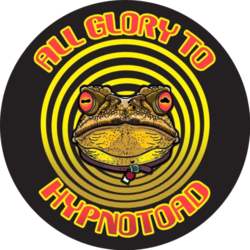 Ribbit Meme Logo