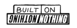 Логотип Built on Nothing