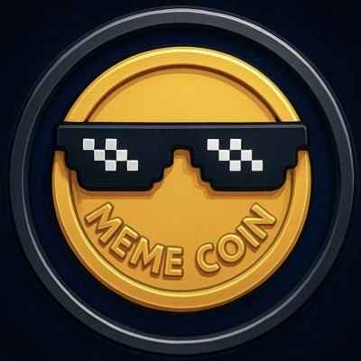 Логотип Just Memecoin