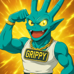 GRIPPY סֵמֶל