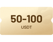 Покрытие убытков по первой сделке: до 50 USDT для существующих пользователей и 100 USDT для новых пользователей
