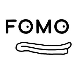 Логотип FOMO