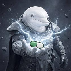 The White Dolphin Лого
