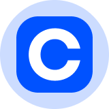 Coinbase סֵמֶל