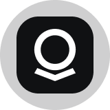 Palantir ロゴ