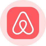 Airbnb ロゴ