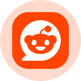 Reddit ロゴ
