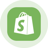 Shopify Logotyp