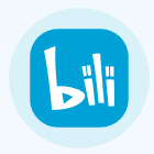 Bilibili ロゴ