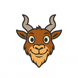 Markhor The Goat
