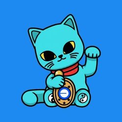 Логотип Based Lucky Cat