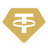 Logo de Tether Gold