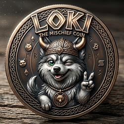 Логотип Loki