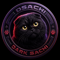 Dark Sachi logotipas