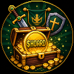 HOARD logotipas