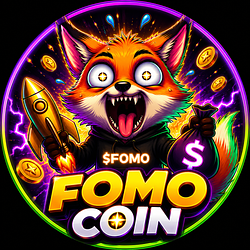 شعار FOMO COIN OFICIAL