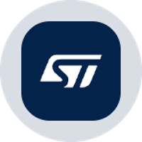Логотип STMicroelectronics