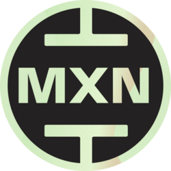 Staked Tenbin Mexican Peso 로고