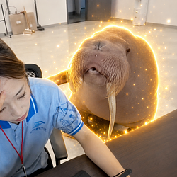 Oscar the Walrus 图标