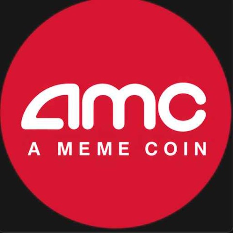 Логотип A Meme Coin