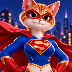 Super Intelligent Cat
